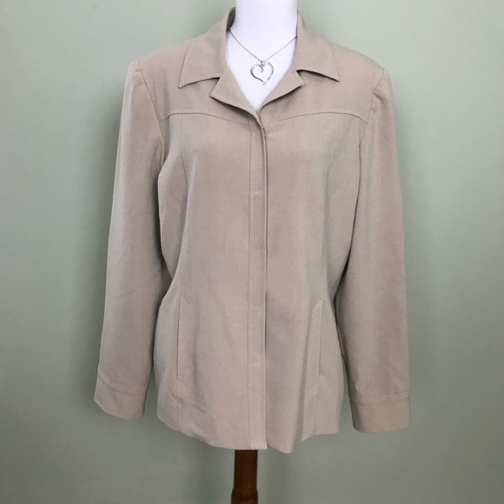 Bice Beige Jacket